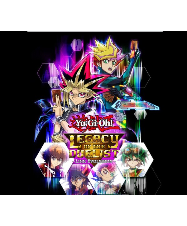 Yu-Gi-Oh! Legacy of the Duelist: Link Evolution Steam Key EUROPE